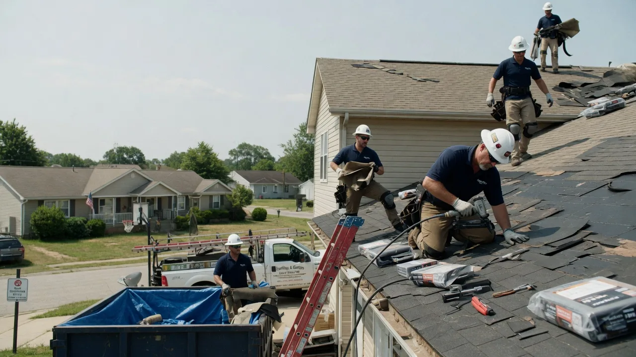 Roof Replacement in Tonkawa, OK near me